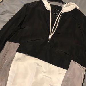 Men’s Forever 21 windbreaker jacket.